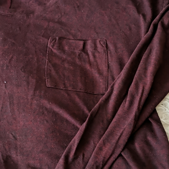 Long sleeve boyfriend tee - Picture 3 of 3